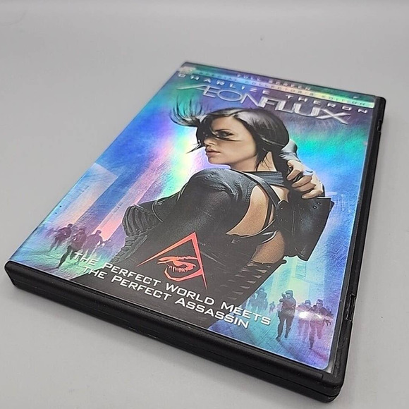 Along Flux Charlize Theron Special Collectors Edition DVD 2005 Full Screen - Picture 3 of 6